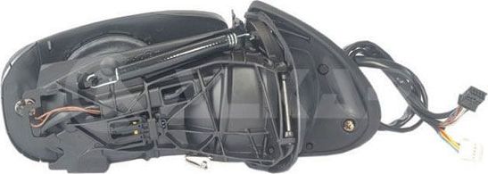 Зеркало боковое Alkar правое для Mercedes-Benz S-Класс IV (W220) 1998-2006. Артикул 6336702