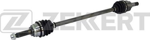 Полуось (привод в сборе, приводной вал) Zekkert. Артикул AW-4674