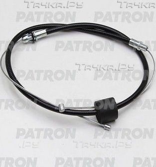 Трос ручника (тросик ручного тормоза) Patron. Артикул PC3065