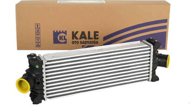 Радиатор интеркулера для а/м Ford Transit (13-) 2.2D паяный (Kale). Артикул 351285
