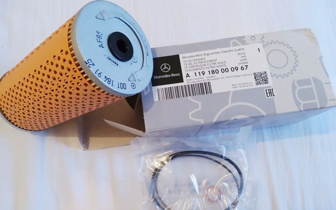 Масляный фильтр Mercedes-Benz. Артикул A119180000967