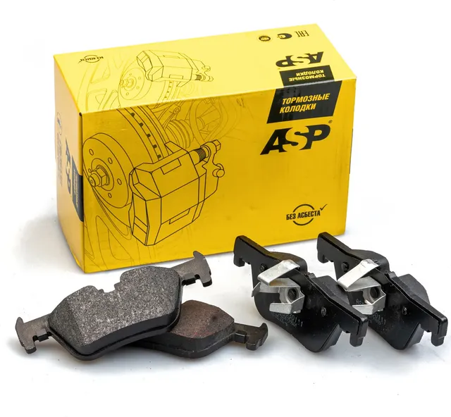 Задние тормозные колодки для а/м BMW 1F(20)/2/3(F30) (ASP) ASP. Артикул K030111
