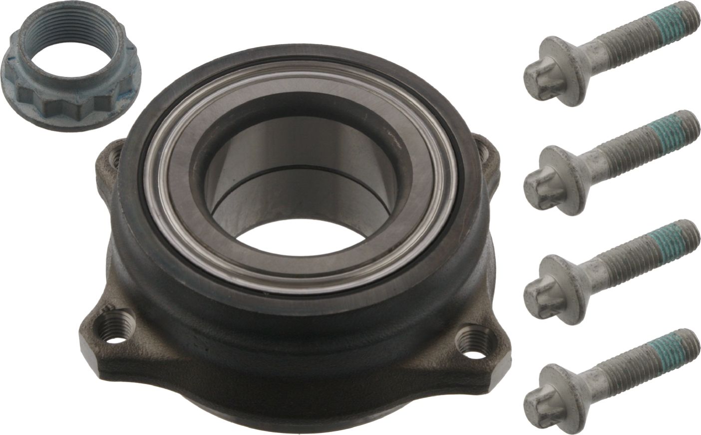 Ступичный подшипник (комплект) Febi Bilstein. Артикул 28678