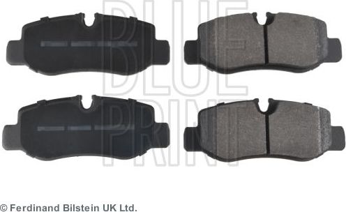 Тормозные колодки Blue Print. Артикул ADU174252