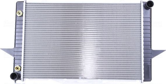 Радиатор охлаждения двигателя Nissens для Volvo S70 1997-2000. Артикул 65535A