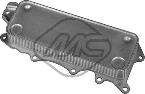 Радиатор масляный (маслоохладитель) для двигателя Metalcaucho. Артикул 39011