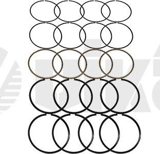 Поршневые кольца Vika для Audi 90 II (B3) 1987-1991. Артикул 11981543401
