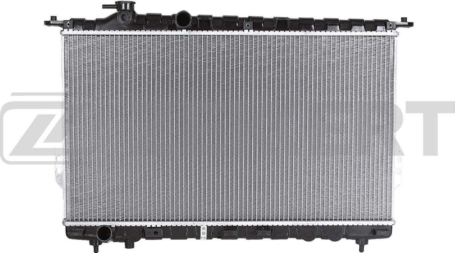 Радиатор охлаждения двигателя Zekkert. Артикул MK-1119