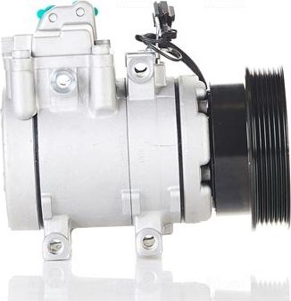 Компрессор кондиционера Nissens ** FIRST FIT ** для Hyundai Getz I 2003-2005. Артикул 89262