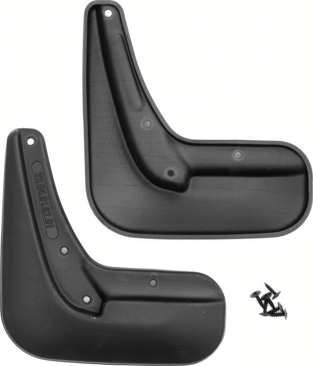 Брызговики Frosch (в коробке) задняя пара для Lada Largus 2019-2026 в пакете. Артикул NLF.02364.E12