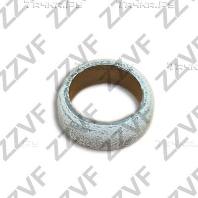 Прокладка глушителя ZZVF передний для Toyota Aygo I 2005-2014. Артикул ZVBZ0241