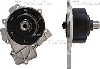 Помпа (водяной насос) Gates для Mercedes-Benz Sprinter 906 2006-2026. Артикул WP0182