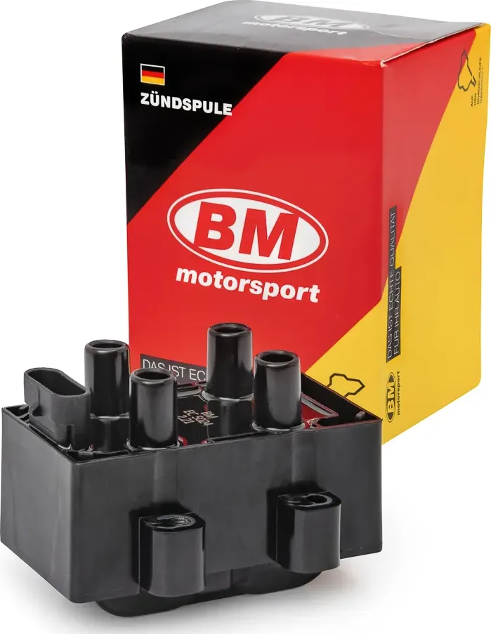 Катушка зажигания общая (модуль) LADA Largus, Logan I, Sandero I (BM) BM. Артикул EC5024