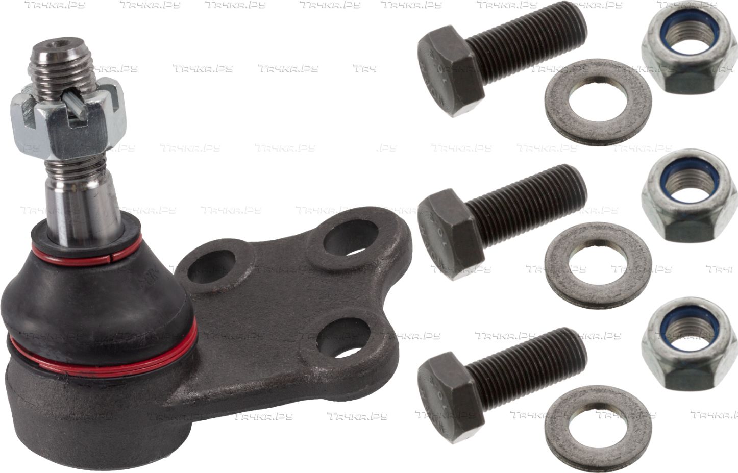 Шаровая опора Febi Bilstein ProKit передняя левая нижняя для Nissan Vanette III 1994-2002. Артикул 42649