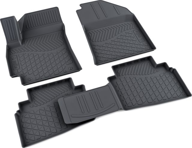 Коврики в салон Mile для Kia Seltos 2019-2026. Артикул 1020811