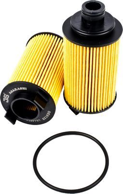 Масляный фильтр JS Asakashi. Артикул OE0128