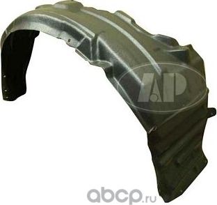 Подкрылок MITSUBISHI Lancer (07-14) передний правый API API. Артикул MB245016L-0R00