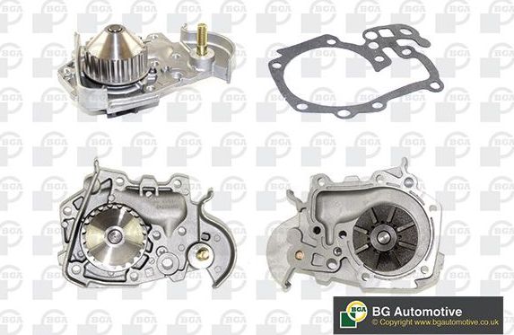 Помпа (водяной насос) BGA для Renault Kangoo II 2008-2026. Артикул CP3156
