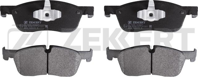 Тормозные колодки Zekkert. Артикул BS-1295