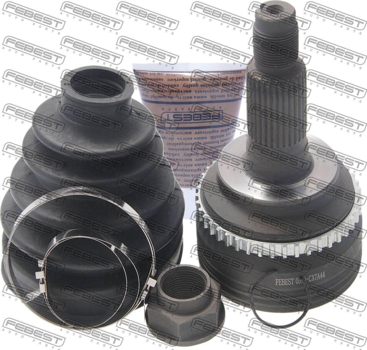 Шрус наружный (граната) Febest. Артикул 0510-CX7A44