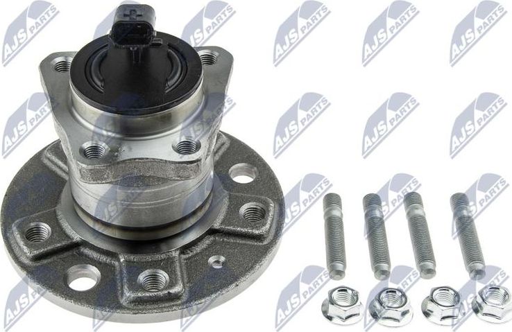 Ступица колеса с интегрированным подшипником NTY. Артикул KLT-PL-024