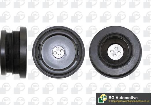 Шкив коленвала BGA. Артикул DP3130