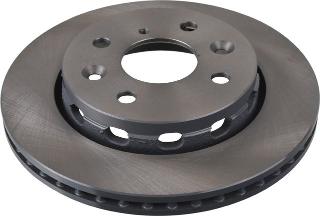 Тормозной диск Blue Print передний для Kia Sephia I 1993-1997. Артикул ADG04301