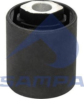 Сайлентблок кабины не литой 16.5x60x63.580 Scan Sampa. Артикул 040.051