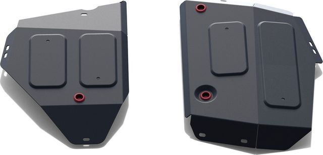 Защита АвтоБРОНЯ для топливного бака Jeep Compass II 4WD 2017-2026. Артикул 111.02742.1