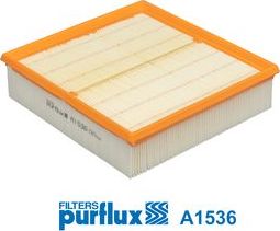 Воздушный фильтр Purflux. Артикул A1536