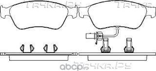 Тормозные колодки VAG передние для Audi S6 III (C6) 2006-2011. Артикул 4E0698151K