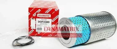 фильтр масляный (Dynamatrix-Korea). Артикул DOFX38D