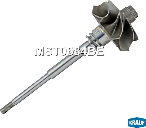 Вал турбокомпрессора Krauf. Артикул MST0684BE