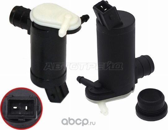 Мотор омывателя лобового стекла FORD FOCUS 99-MON (SAT). Артикул ST7003178