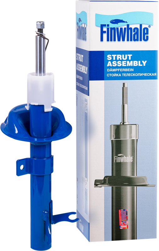 Амортизатор Finwhale передний левый для Ford Focus I 1998-2005. Артикул 13048GL