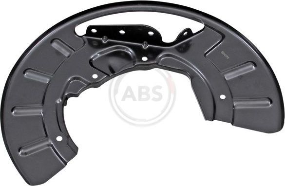 Кожух (щиток) тормозного диска ABS (Листовая сталь). Артикул 11380