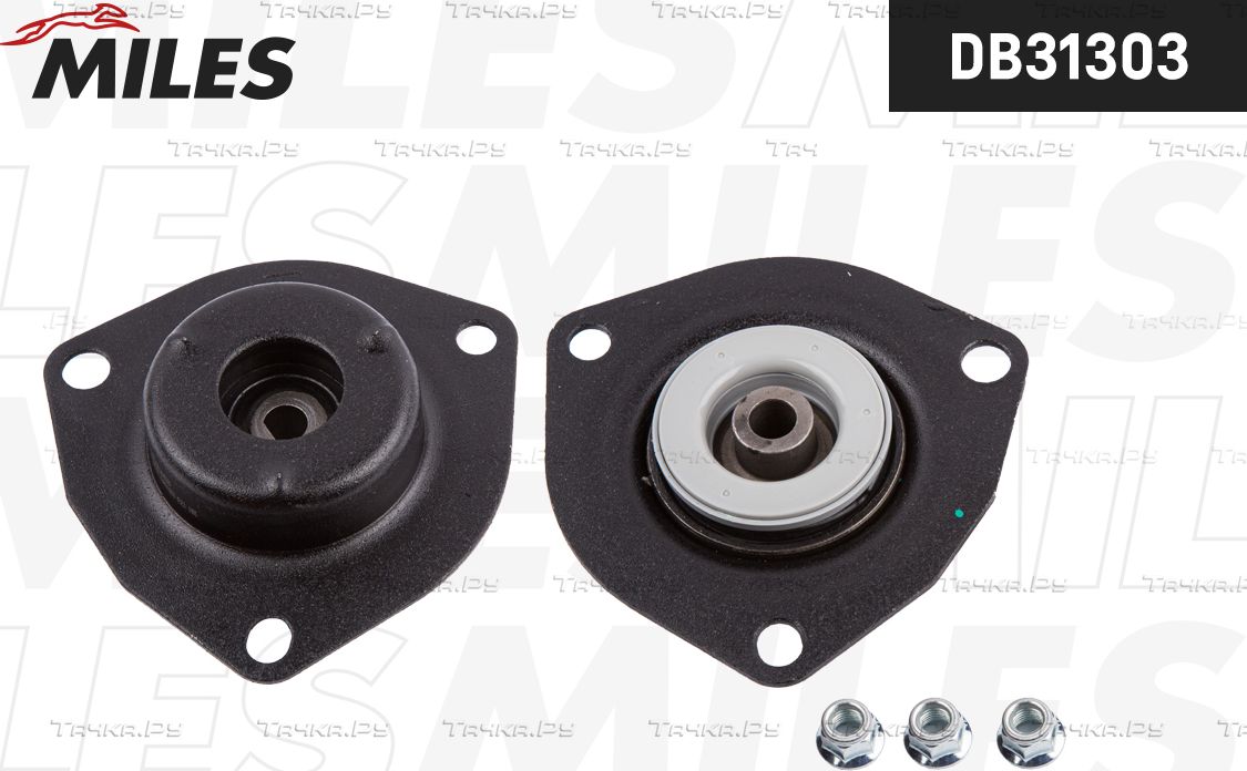 Опора амортизатора (стойки) Miles передняя для Nissan Maxima A33 2000-2003. Артикул DB31303