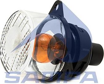 Фонарь габаритный боковой Sampa правый/левый для IVECO EuroTech 1992-1998. Артикул 063.141