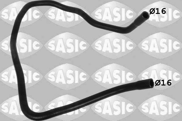 Патрубок радиатора (системы охлаждения) Sasic для Audi A3 I (8L) 1996-2001. Артикул 3406261