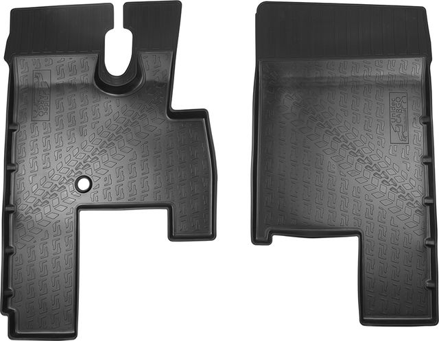 Коврики Норпласт для салона Maz 6312 2020-2026 Чёрные. Артикул NPC00-C52-700-0H0