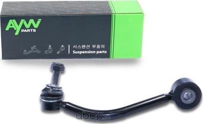 Стойка стабилизатора задняя L AUDI Q7 (4L) 06-/ PORSCHE CAYENNE (955) 02-10/ VOL (Aywiparts). Артикул AW1350449L