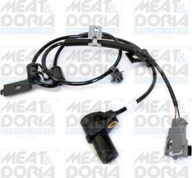 Датчик ABS Meat & Doria передний левый для Hyundai Matrix I 2003-2010. Артикул 90449