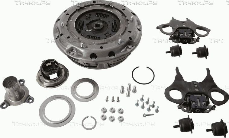 Сцепление (комплект) SACHS DCT для Ford EcoSport I 2013-2026. Артикул 3000 943 007