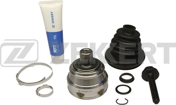 Шрус наружный (граната) Zekkert передний для Audi 80 IV (B3) 1988-1991. Артикул GS-3157