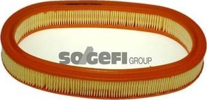 Воздушный фильтр Purflux для Ford Escort IV 1988-1990. Артикул A203