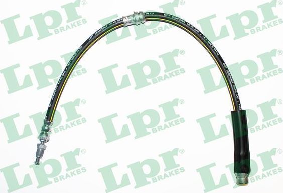 Тормозной шланг LPR передний правый/левый для Ford Fiesta V 2005-2008. Артикул 6T47895