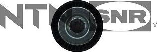 Направляющий (ведущий) ролик приводного поликлинового ремня NTN / SNR для Mazda 626 V (GF) 2002-2002. Артикул GA358.08