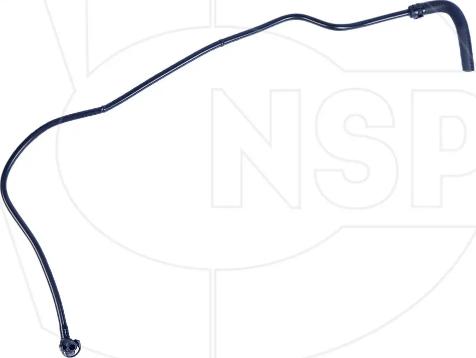 Патрубок системы охлаждения резиновый (NSP). Артикул NSP0155354563