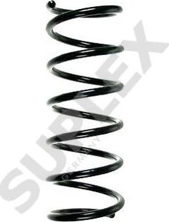 Пружина подвески Suplex задняя для Ford Mondeo IV 2007-2015. Артикул 10348