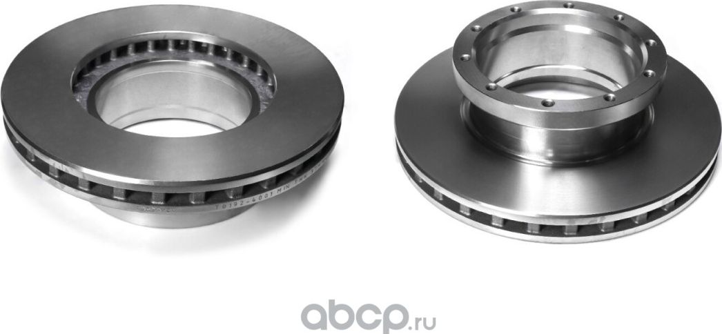 Диск тормозной MB КАМАЗ (430x133x211x238 отв=10xM14x1.5) арт. 9424210912 (T0192- (Topcover). Артикул T01924001